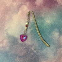 Sparkly Heart Bookmark