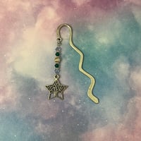 Tree in Star Bookmark