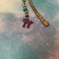 Image 2 of Itty Bitty Cat Bookmark