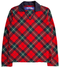 Image 2 of '02 Junya Watanabe Hornets Plaid Sweater - M