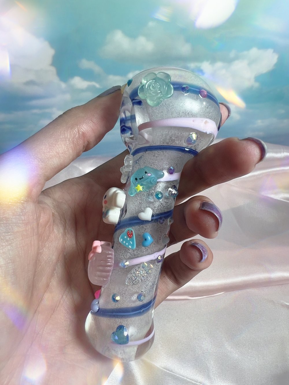 Cinnamaroll glow pipe ⭐️✨