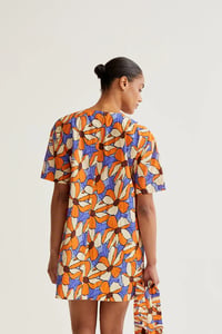 Image 3 of VESTIDO CORTO EST MARIGOLD