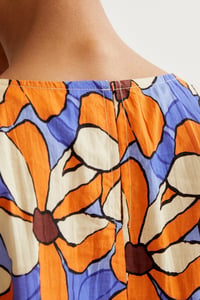 Image 4 of VESTIDO CORTO EST MARIGOLD
