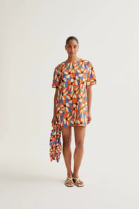 Image 5 of VESTIDO CORTO EST MARIGOLD