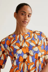 Image 1 of VESTIDO CORTO EST MARIGOLD
