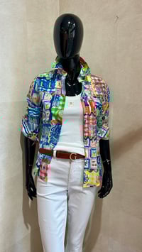 Image 3 of CAMISA ESTAMPADO CAPRI VILAGALLO 