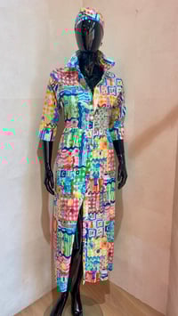 Image 5 of VESTIDO ESTAMPADO CAPRI VILAGALLO