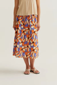 Image 1 of FALDA MIDI EST MARIGOLD