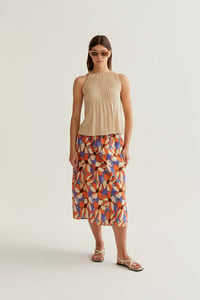 Image 3 of FALDA MIDI EST MARIGOLD