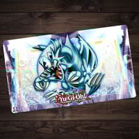 Image 1 of The Toon Blue-Eyes White Dragon