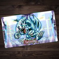 Image 2 of The Toon Blue-Eyes White Dragon