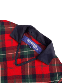 Image 3 of '02 Junya Watanabe Hornets Plaid Sweater - M