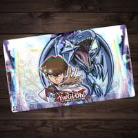Image 1 of The Blue-Eyes White Dragon & Kaiba Chibi Duo