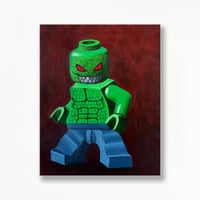 Image 2 of Killer Croc Painting