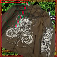Image 1 of MONSTA HOODIE SWAG ZIPPER BROWN