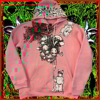 Image 1 of MONSTA HOODIE SWAG PINK