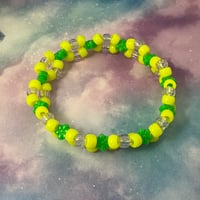 Upper Arm Kandi Arm Band Cuff Bracelet