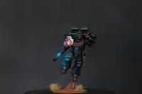 Image 5 of Warhammer 40k Black Templars Assault Intercessores With Jumpacks Fully Painted