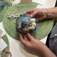 Image 5 of Climate Month Workshop: Nature-Inspired Abstract Fiber Art 