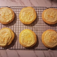 Image 2 of Lemon Cookies with Tangy Lemon Frosting and Fresh Zest