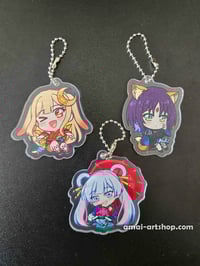 Image 2 of Cosmic Princess Kaguya Acrylic Keychain