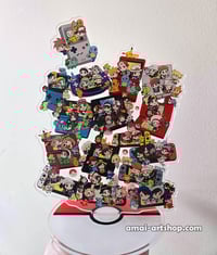 Image 1 of [LIMITED QUANTITIES]: Poke30 Acrylic Stand