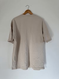Image 2 of Vintage Carhartt - Ecru Heavyweight Pocket Logo T-Shirt