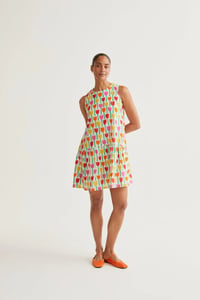 Image 3 of VESTIDO CORTO EST TULIPA