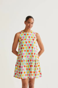 Image 2 of VESTIDO CORTO EST TULIPA