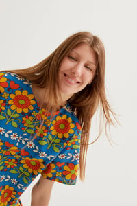 Image 1 of VESTIDO EST GARDEN