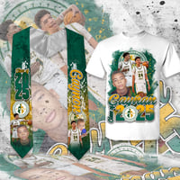 Image 4 of Custom Graduation Shirt and Stole Bundle Deal