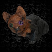 Image 1 of Buttons the Burlap Kitty