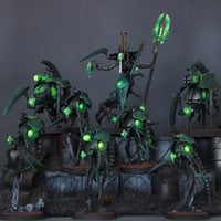 Image 1 of Warhammer 40k Kill Team Tombworld: CANOPTEK CIRCLE - Commission
