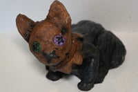 Image 2 of Buttons the Burlap Kitty