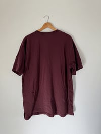 Image 4 of Vintage Carhartt - Burgundy Heavyweight T-Shirt