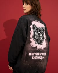 Image 1 of BETREUTES DENKEN ¥ BOMBER JACKET ¥ UNISEX ¥ UPCYCLED ¥ IBIZA