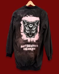 Image 3 of BETREUTES DENKEN ¥ BOMBER JACKET ¥ UNISEX ¥ UPCYCLED ¥ IBIZA