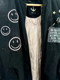 Image 4 of BETREUTES DENKEN ¥ BOMBER JACKET ¥ UNISEX ¥ UPCYCLED ¥ IBIZA