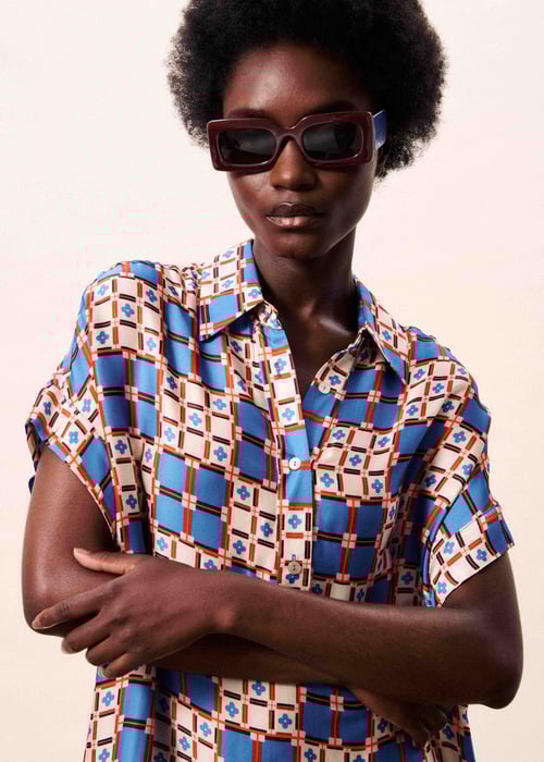 Image of 3-Vestido Azulejos