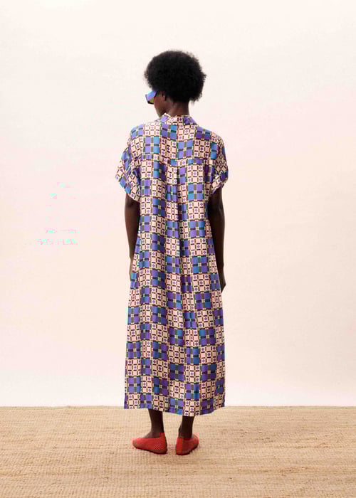 Image of 3-Vestido Azulejos