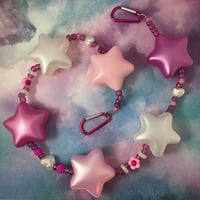 Princess Star Kandi Belt Chain Accessory Wallet Chain