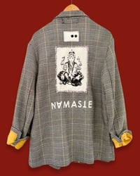 Image 2 of NAMASTE ✘ IBIZA BLAZER ✘ UPCYCLED VINTAGE JACKET ✘