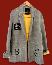Image 3 of NAMASTE ✘ IBIZA BLAZER ✘ UPCYCLED VINTAGE JACKET ✘