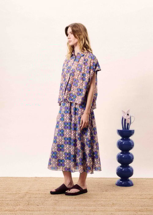 Image of 2-Falda Azulejos