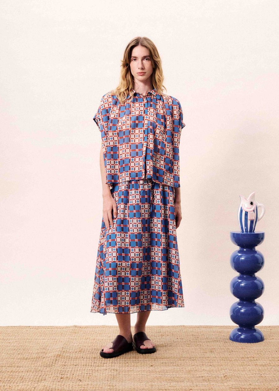 Image of 2-Falda Azulejos