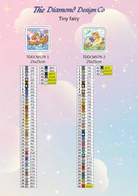 Image 3 of Tiny Fairy Mini Diamond Painting Kit by Tiny Daisy