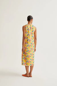 Image 3 of VESTIDO MIDI EST CITRUS