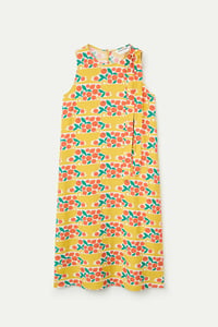 Image 4 of VESTIDO MIDI EST CITRUS