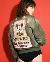 Image 2 of VINTAGE ¥ BOMBER JACKET ¥ UNISEX ¥ UPCYCLED ¥ IBIZA