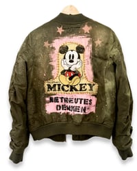 Image 4 of VINTAGE ¥ BOMBER JACKET ¥ UNISEX ¥ UPCYCLED ¥ IBIZA